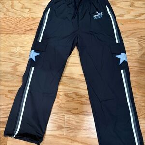 Sanrio Cinnamoroll Navy Track Pants with Star Accents
